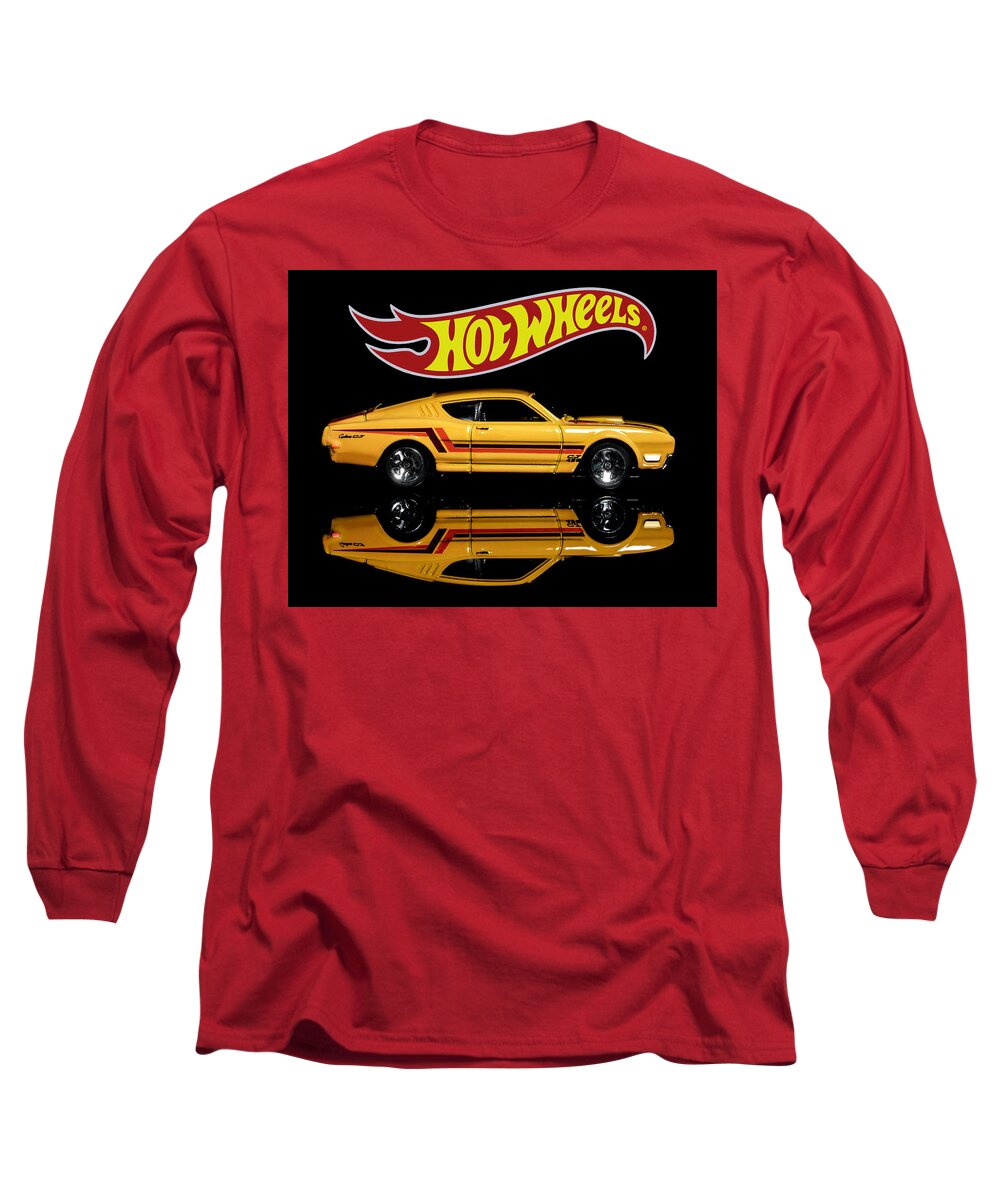 Canon 5d Mark Iv Long Sleeve T-Shirt featuring the photograph Hot Wheels '69 Mercury Cyclone by James Sage