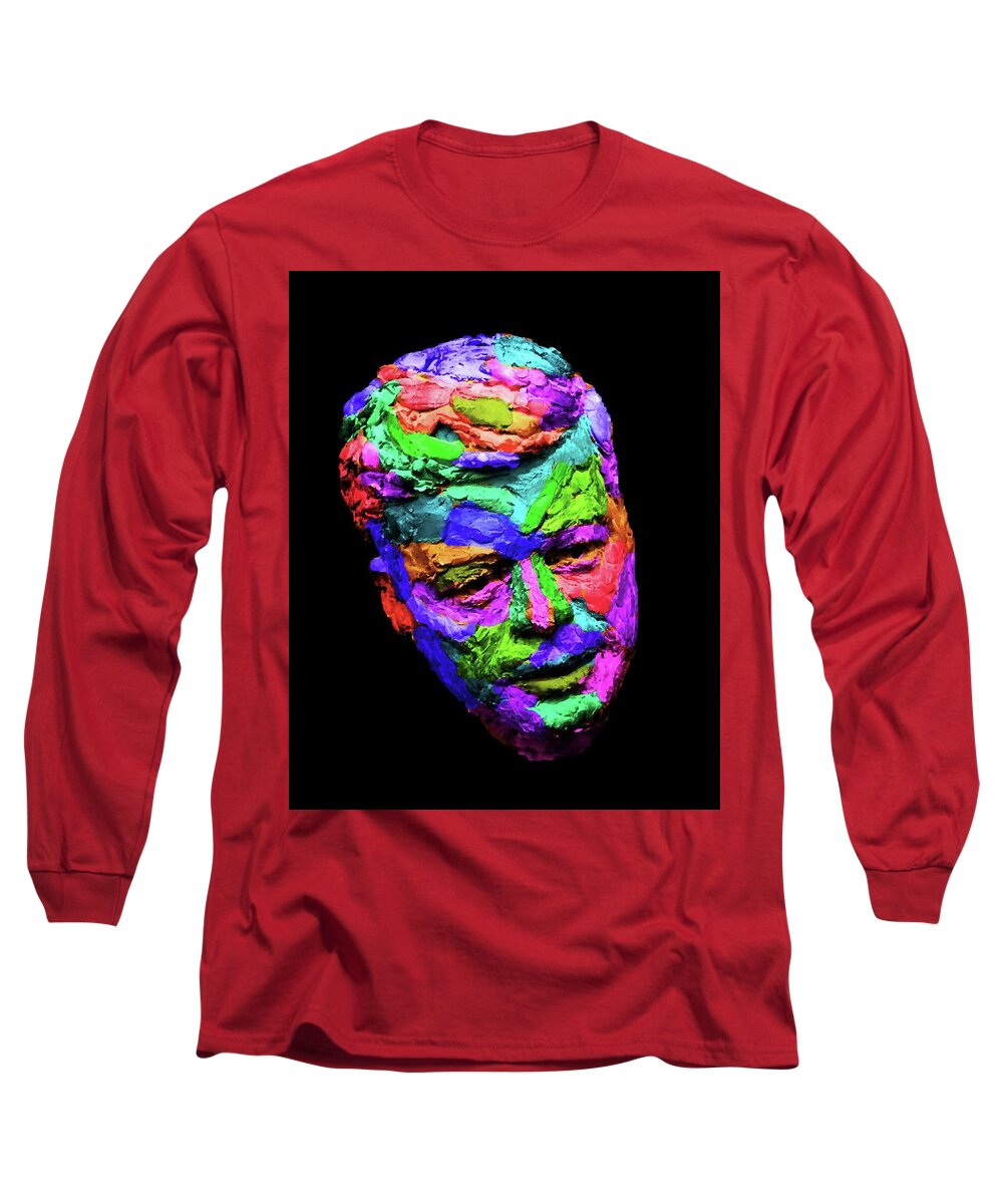 Jack Kennedy Long Sleeve T-Shirt featuring the photograph Jack by Timothy Bulone