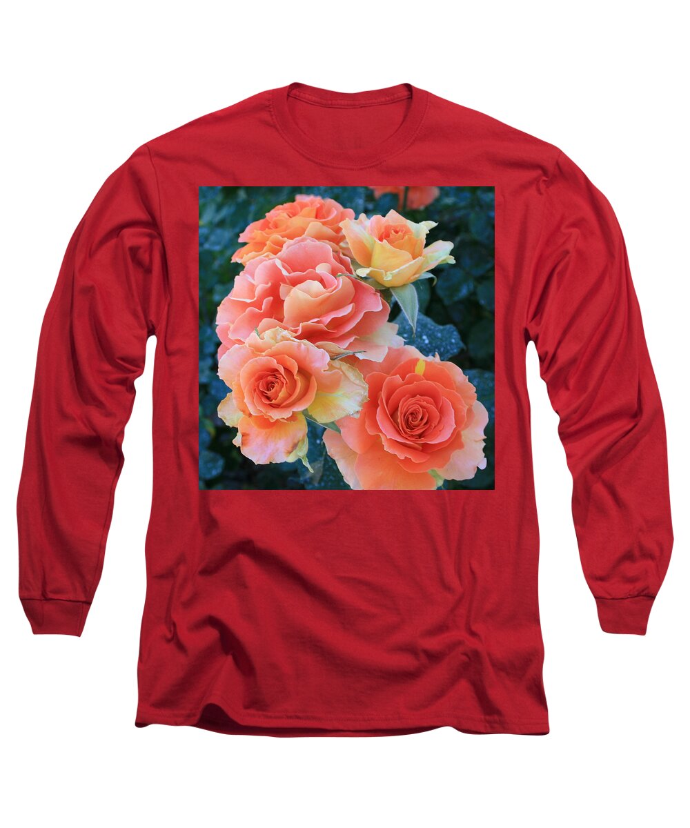 Jacob's Coat Long Sleeve T-Shirt featuring the photograph Jacob by Marna Edwards Flavell