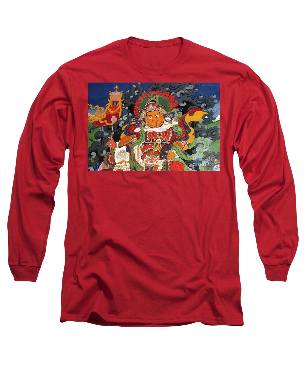 India Long Sleeve T-Shirt featuring the photograph Ladakh_17-15 by Craig Lovell