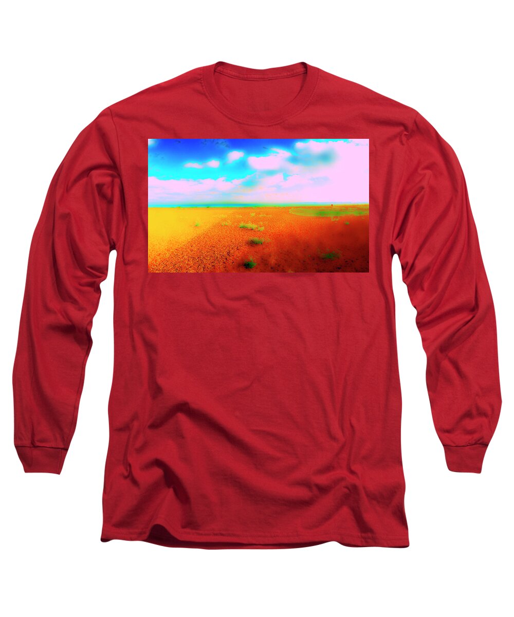 Sand Long Sleeve T-Shirt featuring the photograph Mulberry Land by Jan W Faul