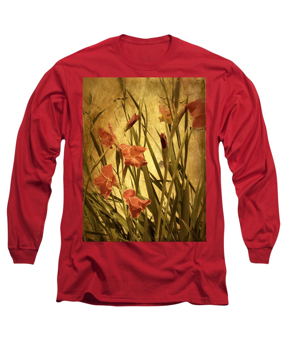 Flowers Long Sleeve T-Shirt featuring the photograph Nature's Chaos in Spring by Jessica Jenney
