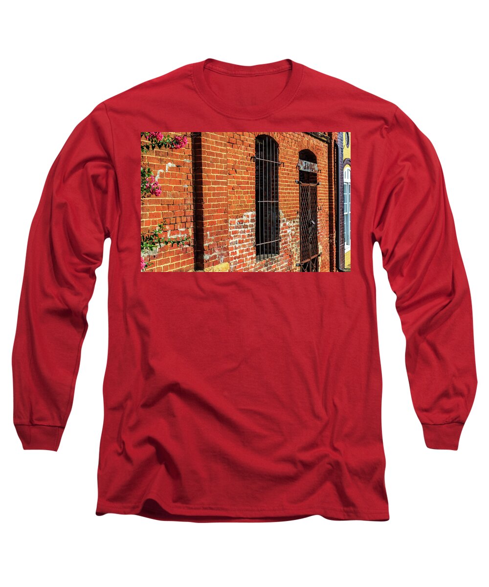 Jail Long Sleeve T-Shirt featuring the photograph Old Town Jail by Doug Camara
