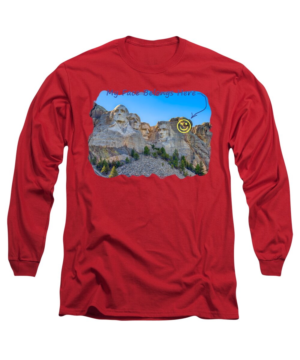 Landscape Long Sleeve T-Shirt featuring the photograph One More by John M Bailey