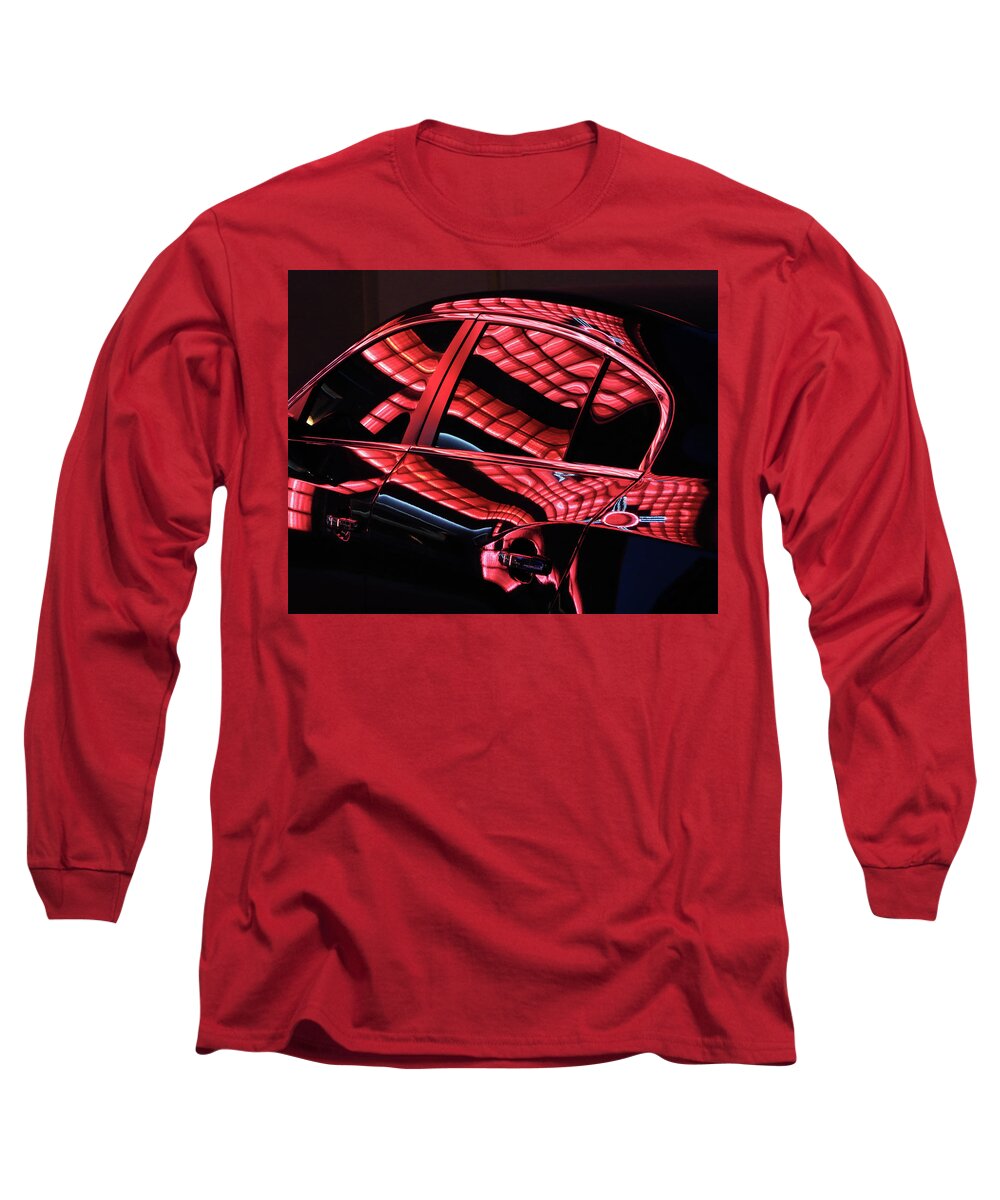Theater Long Sleeve T-Shirt featuring the photograph RIOflection by Christopher McKenzie