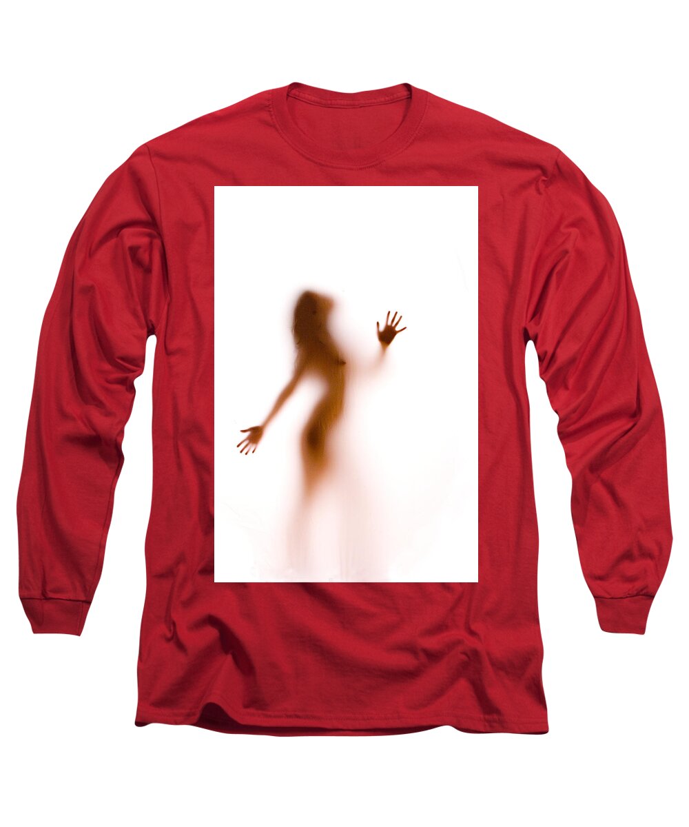 Silhouette Long Sleeve T-Shirt featuring the photograph Silhouette 27 by Michael Fryd
