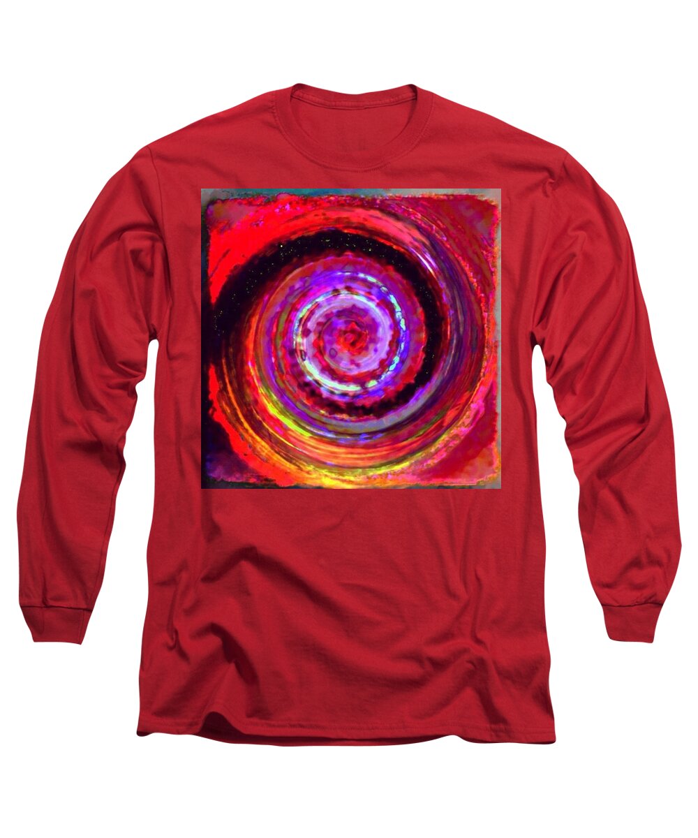 Revolution Long Sleeve T-Shirt featuring the photograph So Remember When You Are Feeling Small by Nick Heap
