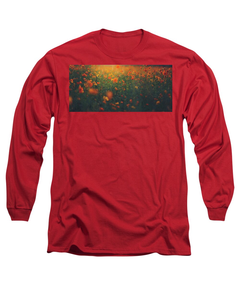Summertime Long Sleeve T-Shirt featuring the photograph Summertime by Shane Holsclaw