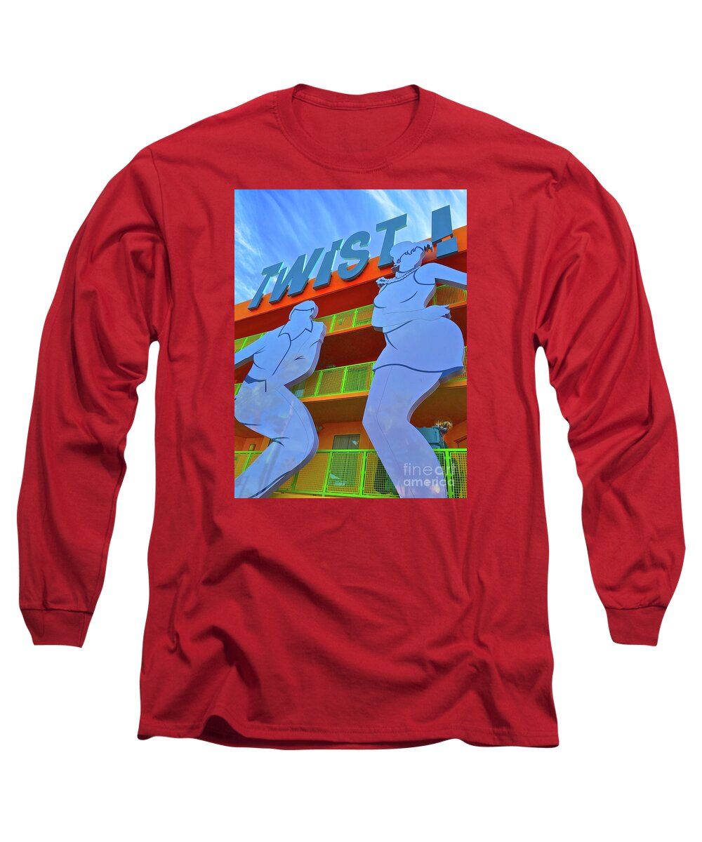 Twist Long Sleeve T-Shirt featuring the photograph Twist by Beth Saffer