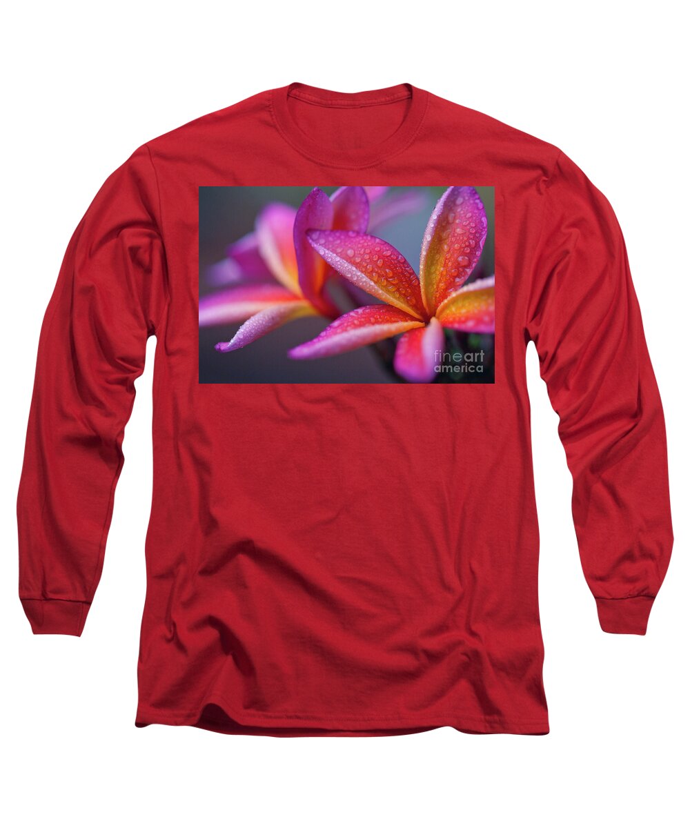 Plumeria Long Sleeve T-Shirt featuring the photograph Windows Into Nature by Sharon Mau