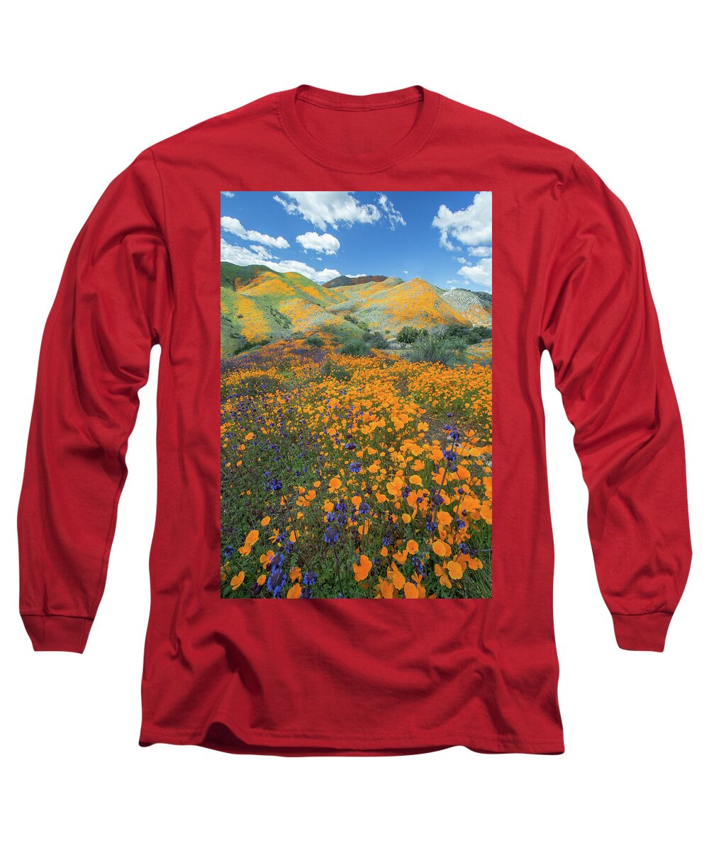 Flowers Long Sleeve T-Shirt featuring the photograph Flora 7 by Ryan Weddle