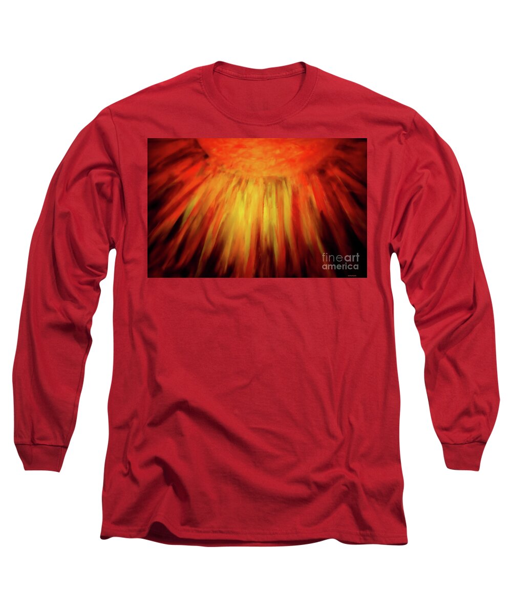 Sun Long Sleeve T-Shirt featuring the photograph Healing Balm of the Sun by Roberta Byram