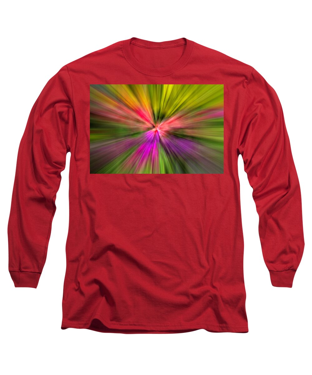 Photo Art Long Sleeve T-Shirt featuring the photograph Inward Radiance by Allen Nice-Webb
