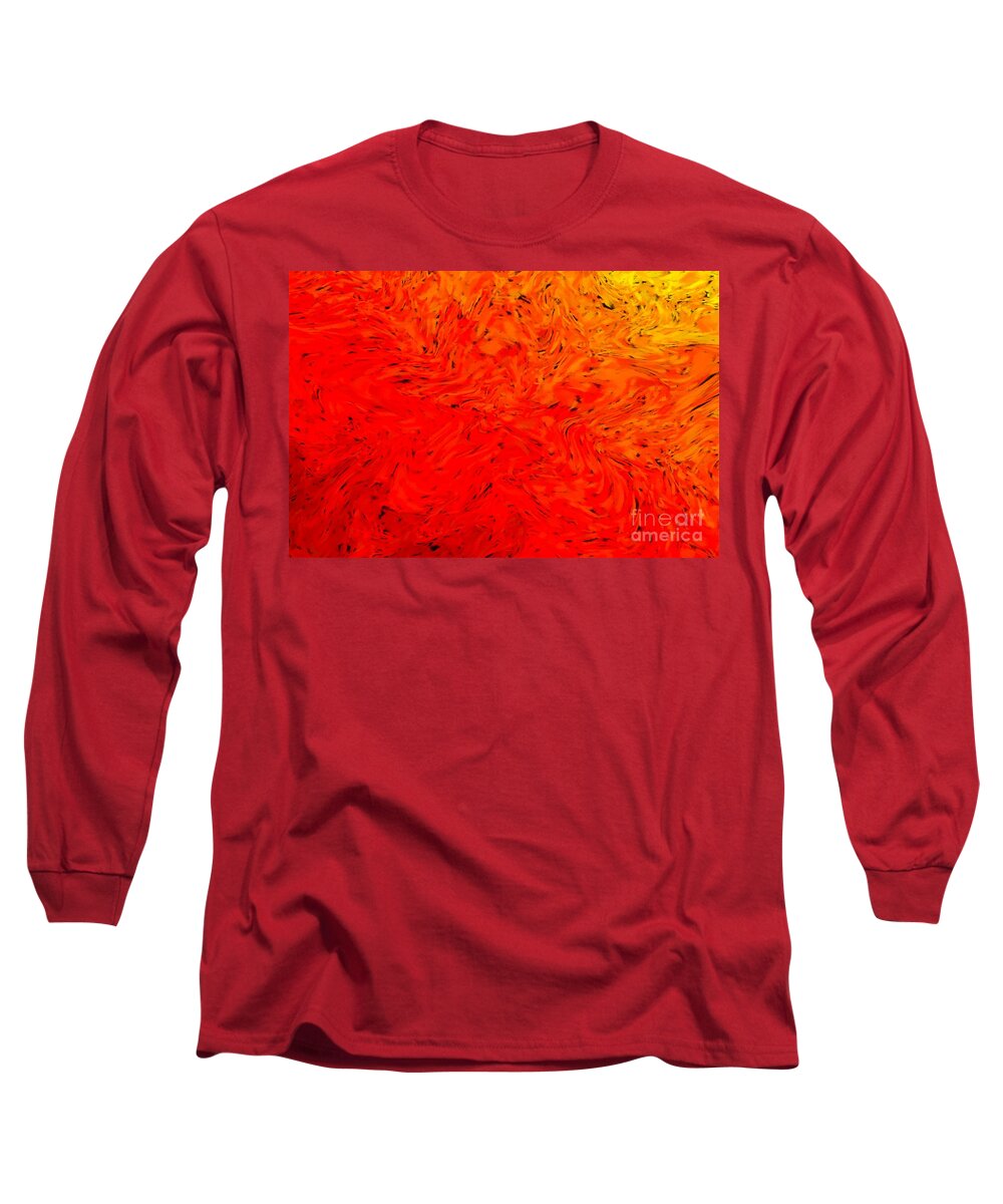 Star Long Sleeve T-Shirt featuring the digital art StarShine by Bill King