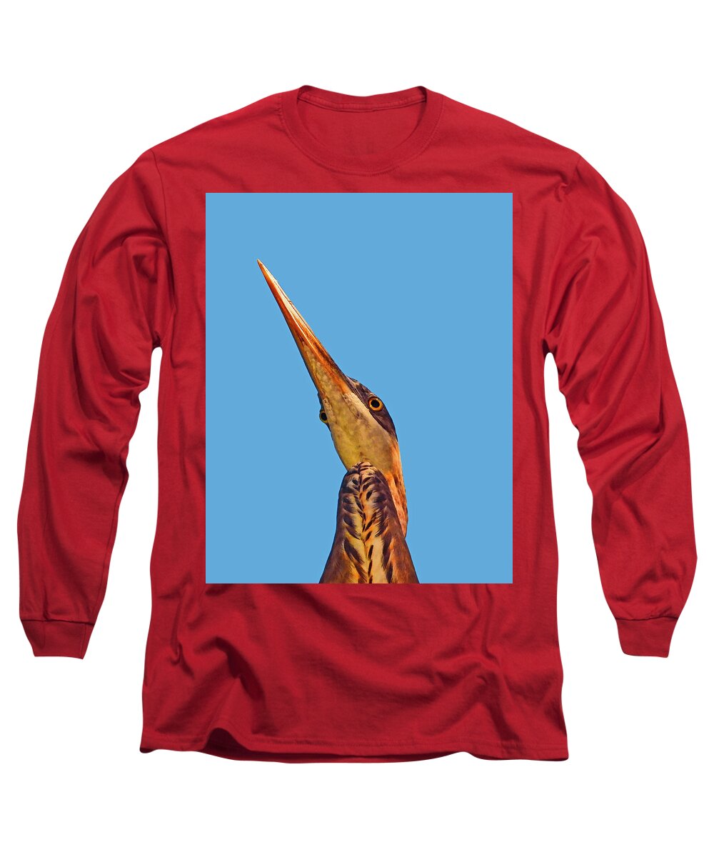 Gbh Long Sleeve T-Shirt featuring the photograph The Last View by Stuart Harrison