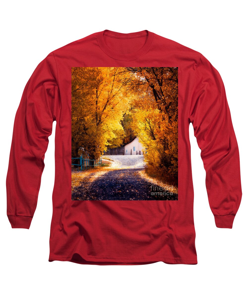  Long Sleeve T-Shirt featuring the photograph Autumn Dreams #1 by Elijah Rael