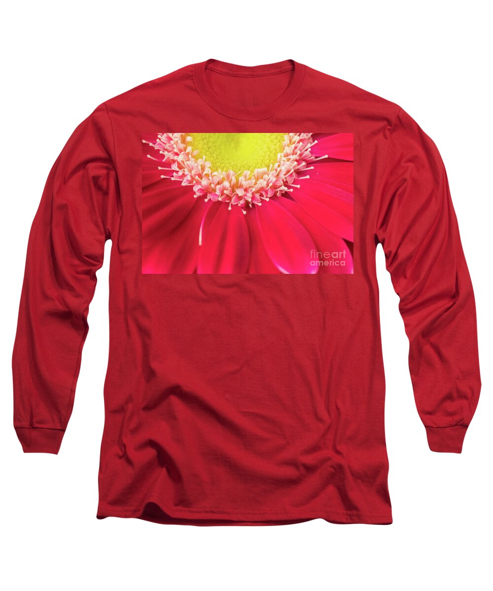 Abstracts Long Sleeve T-Shirt featuring the photograph Always Sun Shining by Marilyn Cornwell