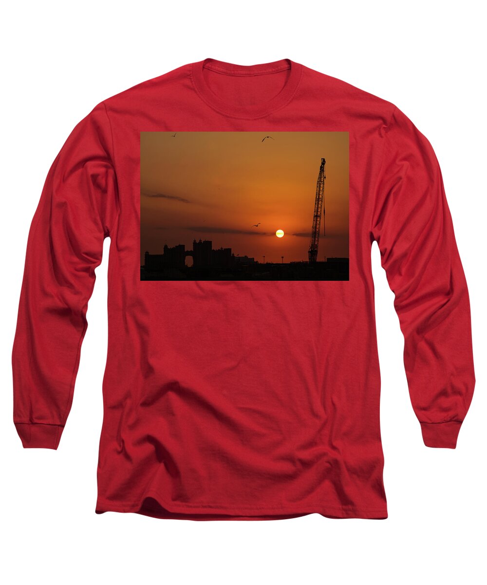 Sunrise Artwork Long Sleeve T-Shirt featuring the photograph Bahamas At Sunrise 1 by Gian Smith