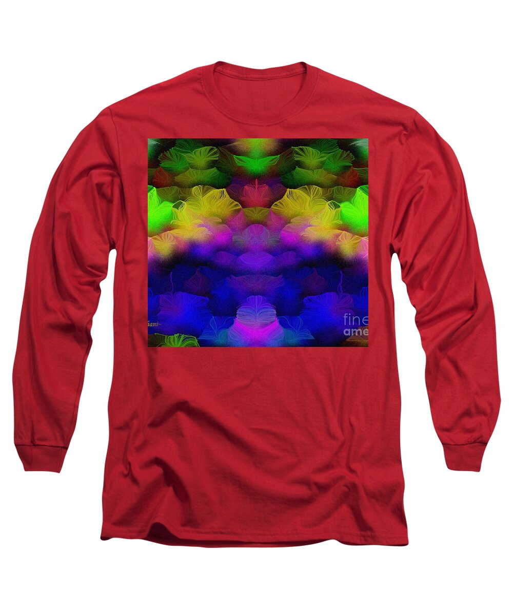 Good News Long Sleeve T-Shirt featuring the mixed media Bearing Witness to Remarkable Times by Aberjhani