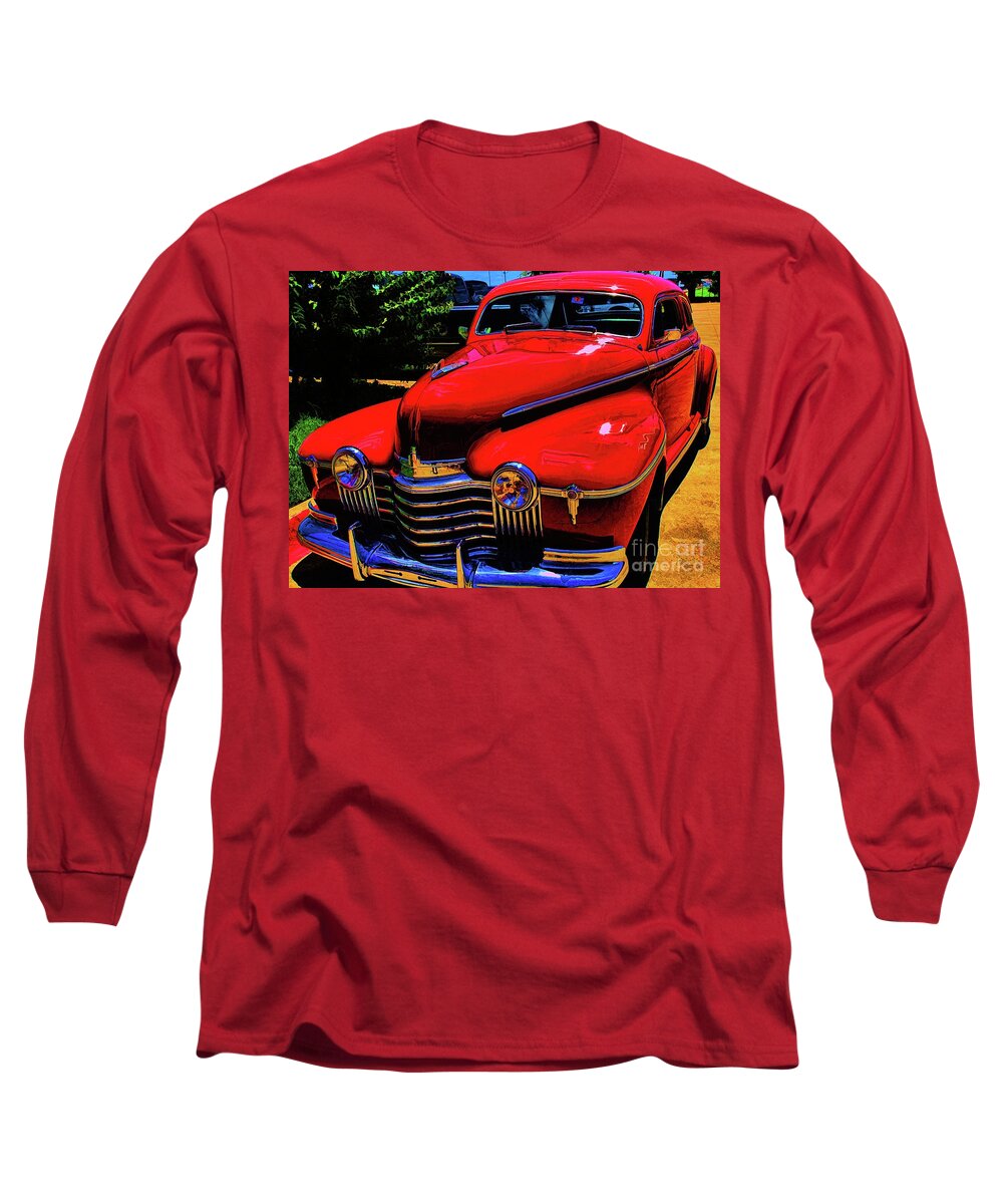 Classic Long Sleeve T-Shirt featuring the photograph Candy by Diana Mary Sharpton