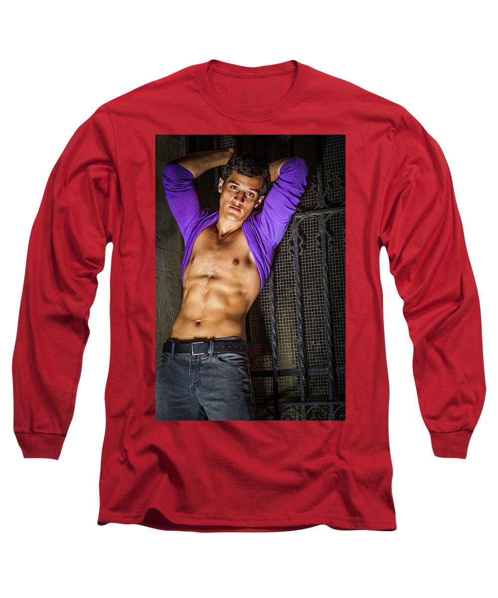 Body Long Sleeve T-Shirt featuring the photograph Heat by Alexander Image