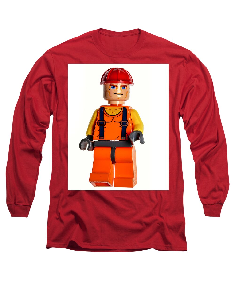 Canon 5d Mark Iv Long Sleeve T-Shirt featuring the photograph Lego People 1 by James Sage