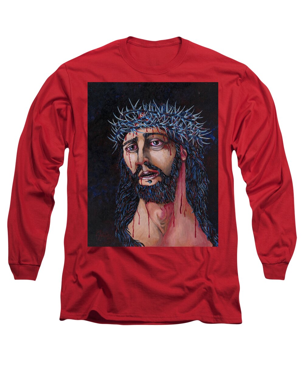 Passion Long Sleeve T-Shirt featuring the painting Passion by The GYPSY