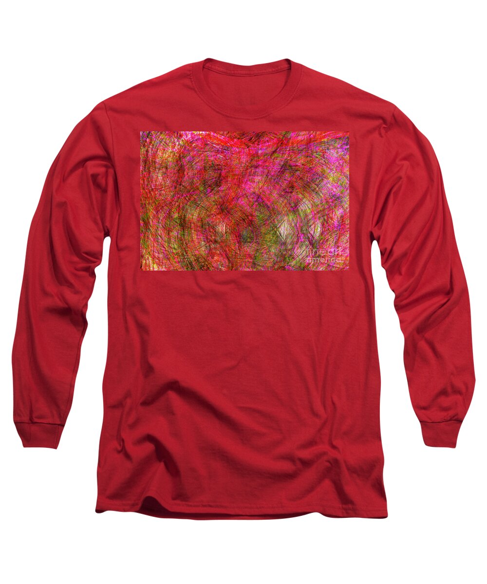 Ab Starci Long Sleeve T-Shirt featuring the photograph Poetic Dance by Katherine Erickson