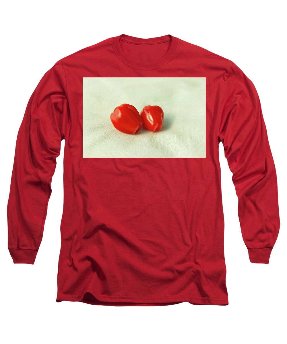 Food Long Sleeve T-Shirt featuring the photograph Snack tomato by MPhotographer