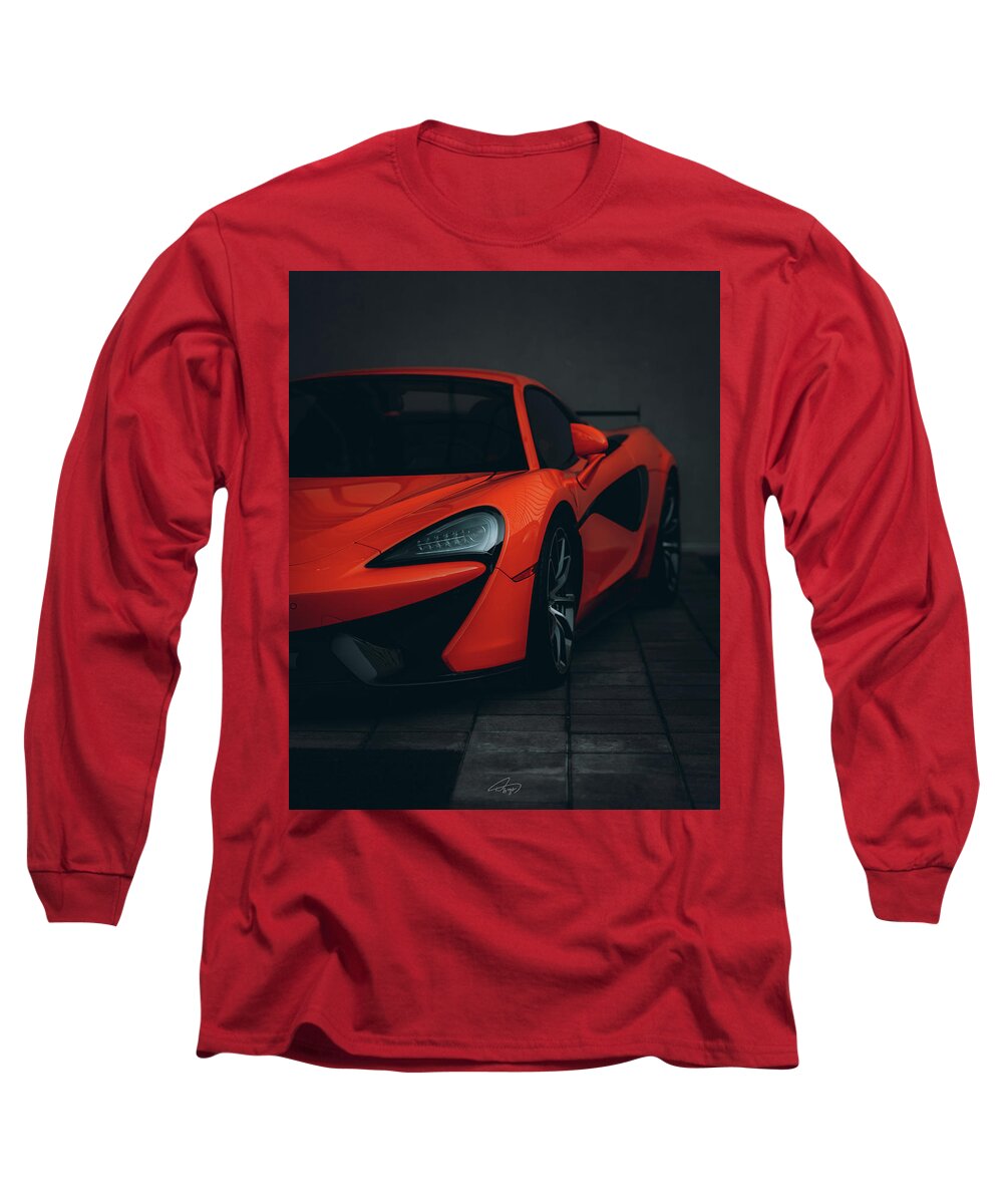  Long Sleeve T-Shirt featuring the photograph Spyder by William Boggs