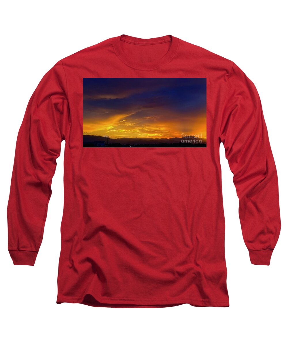 Outdoors Long Sleeve T-Shirt featuring the photograph The Escape by Chris Tarpening