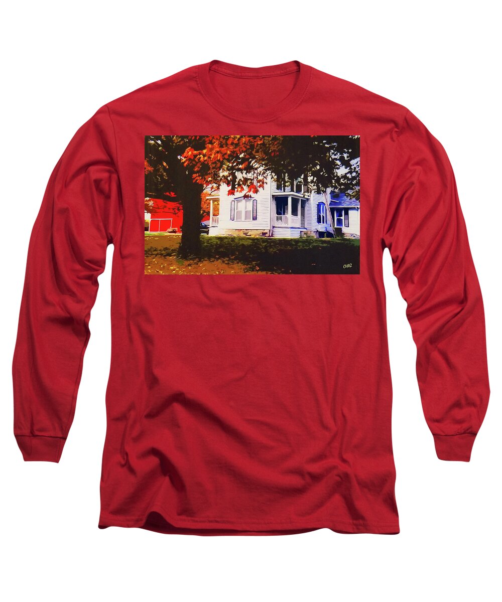Family Long Sleeve T-Shirt featuring the photograph The Homestead by CHAZ Daugherty