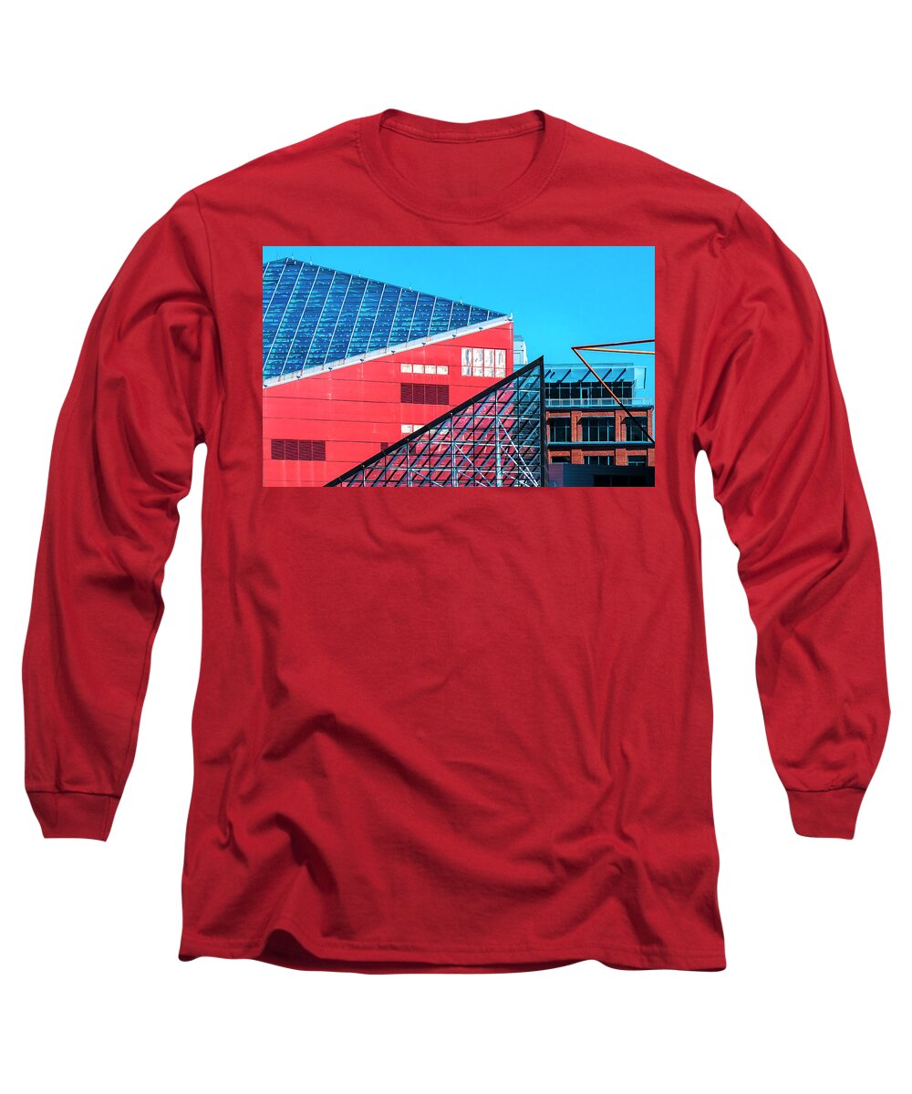 Point Long Sleeve T-Shirt featuring the photograph To The Point by Ginger Stein