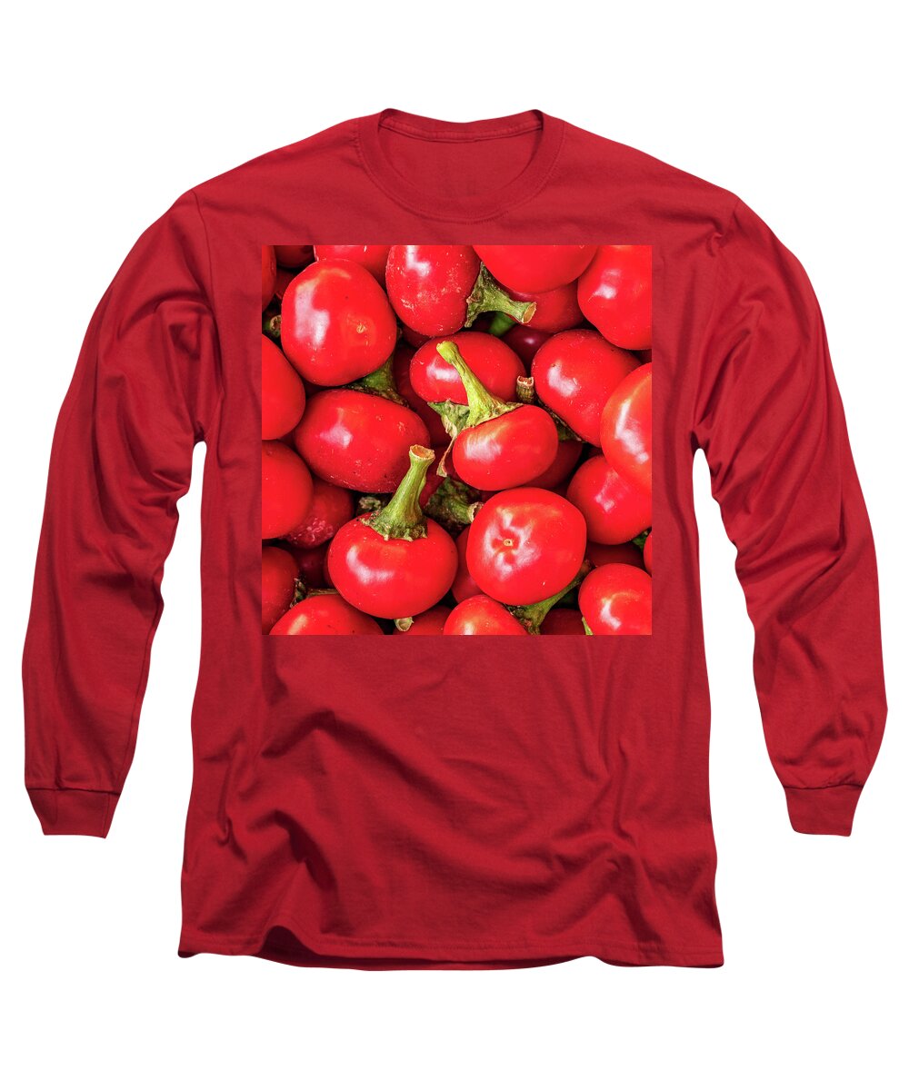  Long Sleeve T-Shirt featuring the photograph Tomato by Robert Miller