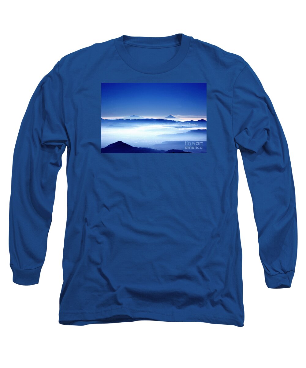 Vulcanos Long Sleeve T-Shirt featuring the photograph 00704 Vulcanos Mexico by Francisco Pulido