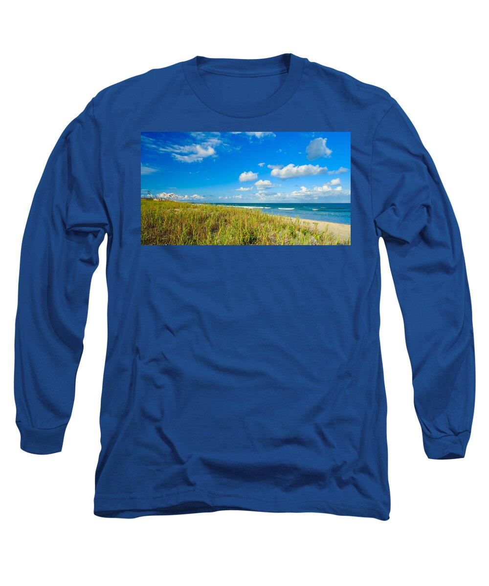 Cocoa Beach Long Sleeve T-Shirt featuring the photograph Cocoa Beach by Raul Rodriguez