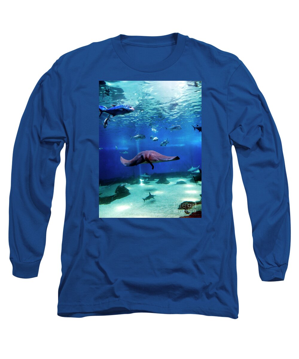Fine Art Print Long Sleeve T-Shirt featuring the photograph Dont Worry It'll Grow Back by Patricia Griffin Brett