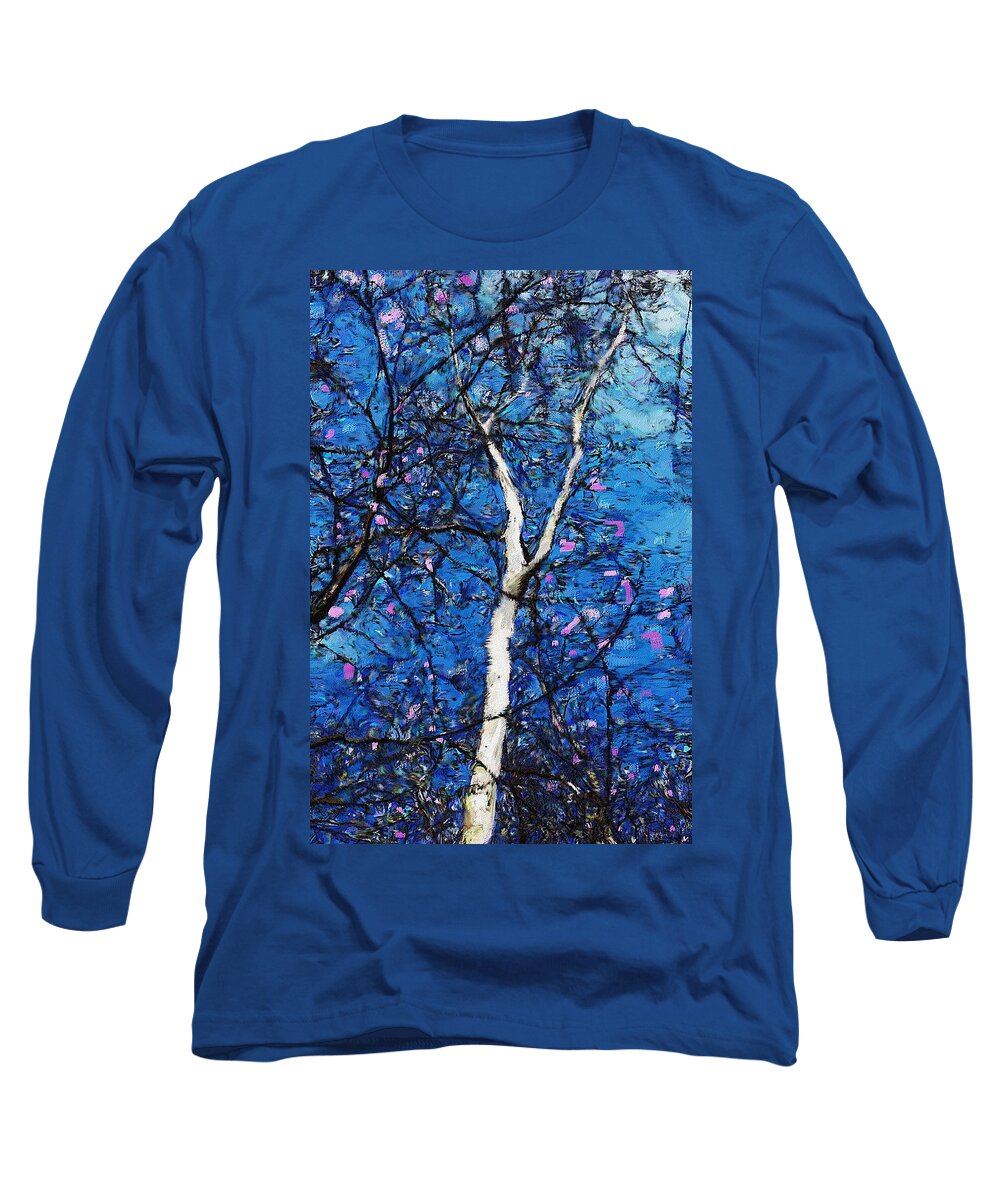 Fine Art Long Sleeve T-Shirt featuring the digital art Dreaming of Spring by David Lane