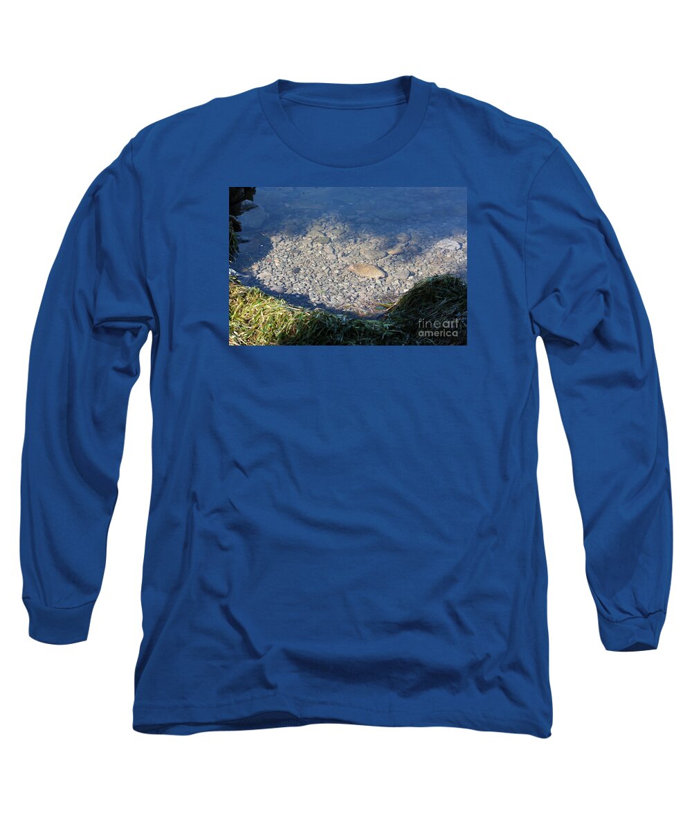 Balsam Lake Long Sleeve T-Shirt featuring the photograph Peaceful Bay by Derek O'Gorman