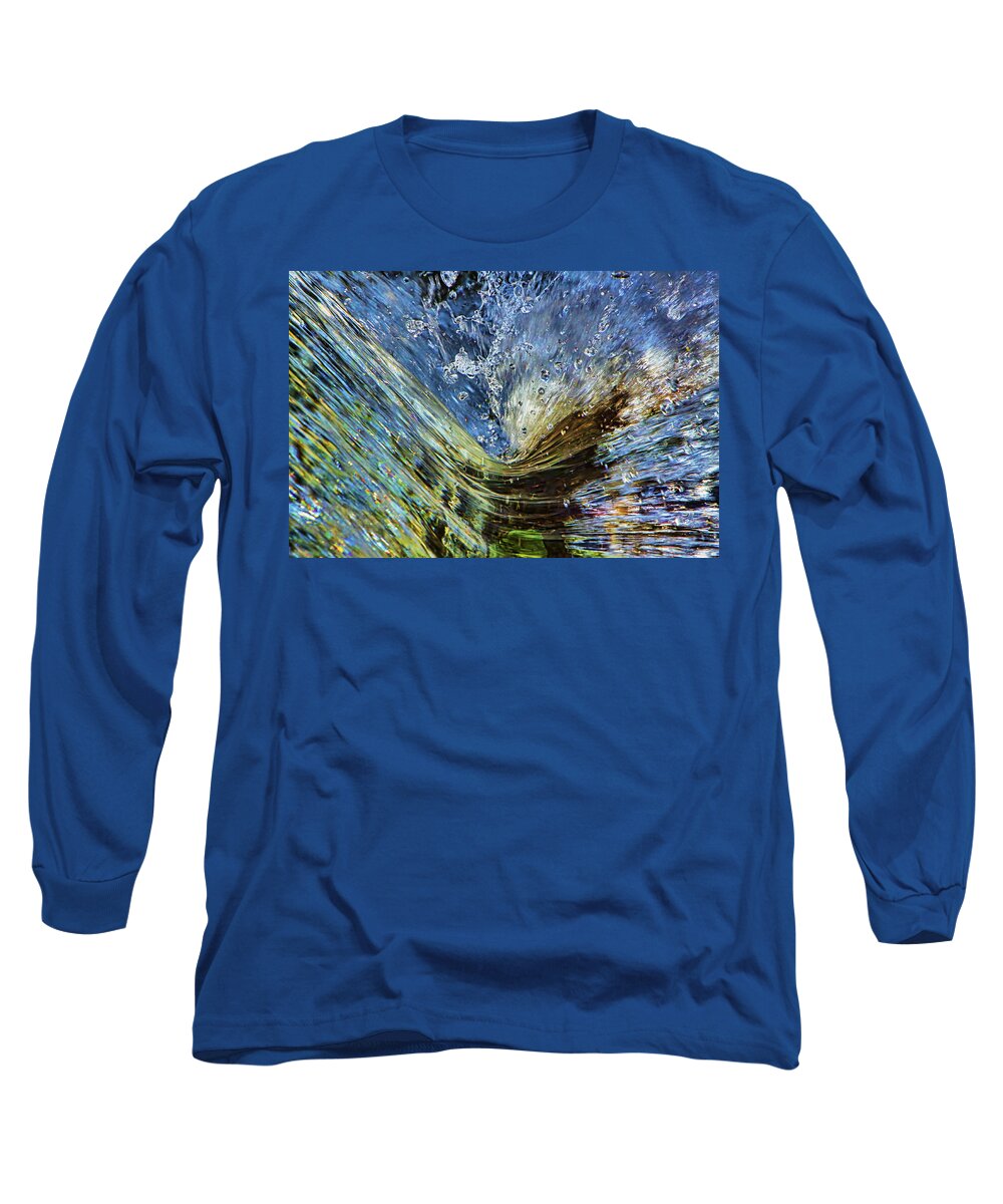 Resistance Long Sleeve T-Shirt featuring the photograph Resistance is Futile by Gary Holmes