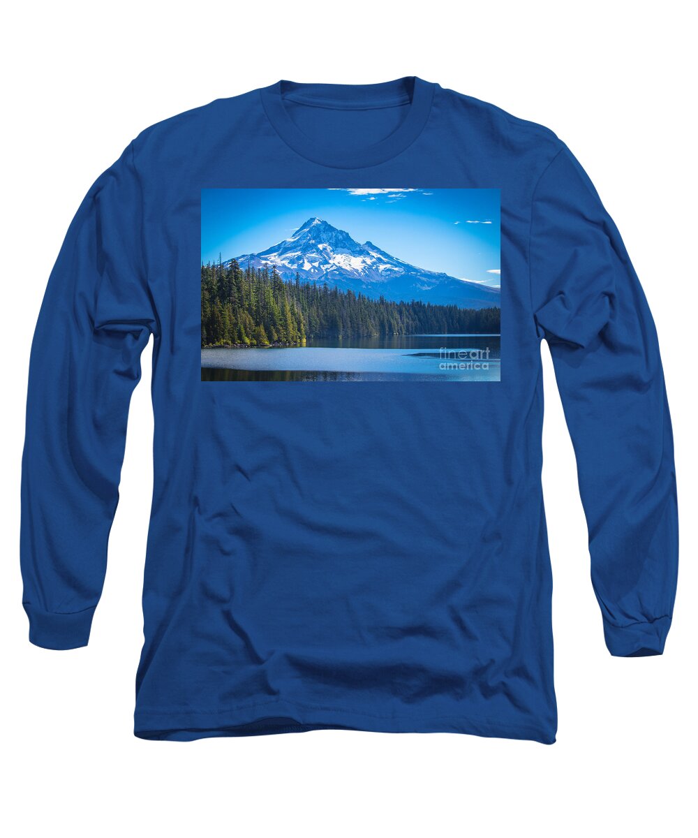 Lost Lake Long Sleeve T-Shirt featuring the photograph Serenity by Patricia Babbitt