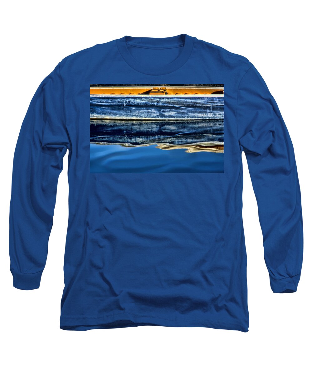 Boat Long Sleeve T-Shirt featuring the photograph Summer fun by Tammy Espino