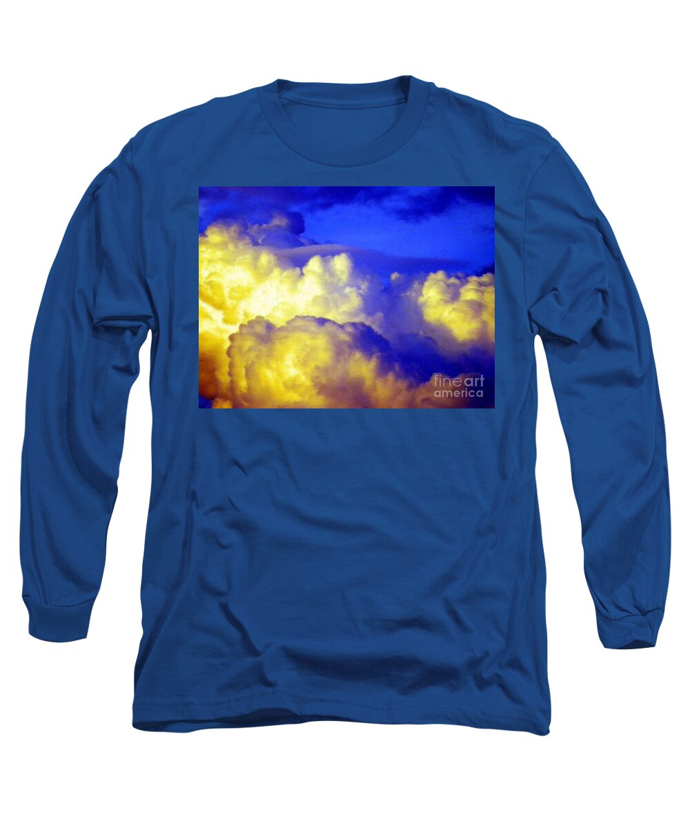Sunset Long Sleeve T-Shirt featuring the photograph Summer Sunset #2 by Robyn King
