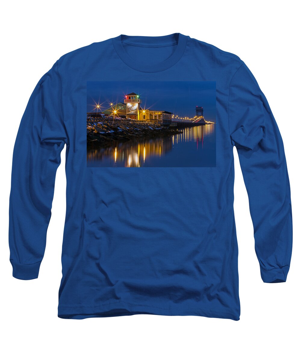 Crabs Long Sleeve T-Shirt featuring the photograph The Crab Shack by Jerry Gammon