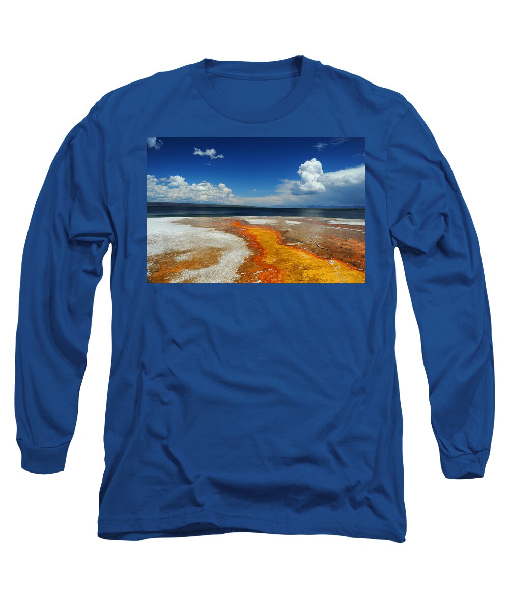 Home Long Sleeve T-Shirt featuring the photograph Thermal Color by Richard Gehlbach