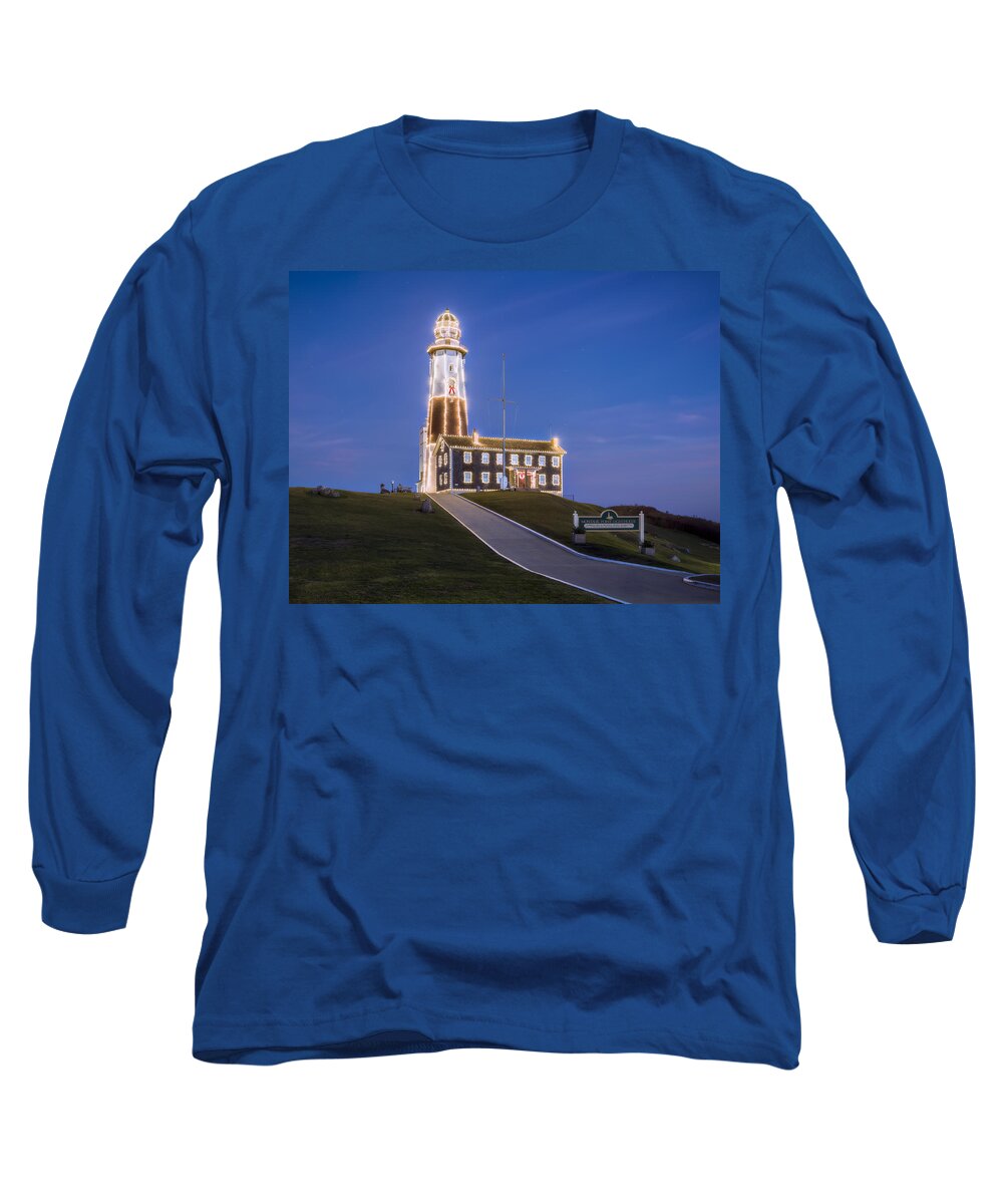 Coastal Long Sleeve T-Shirt featuring the photograph Tis the Season by Eduard Moldoveanu