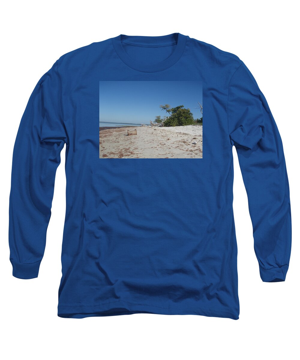Island Long Sleeve T-Shirt featuring the photograph Ye Olde Pirates Chest by Robert Nickologianis
