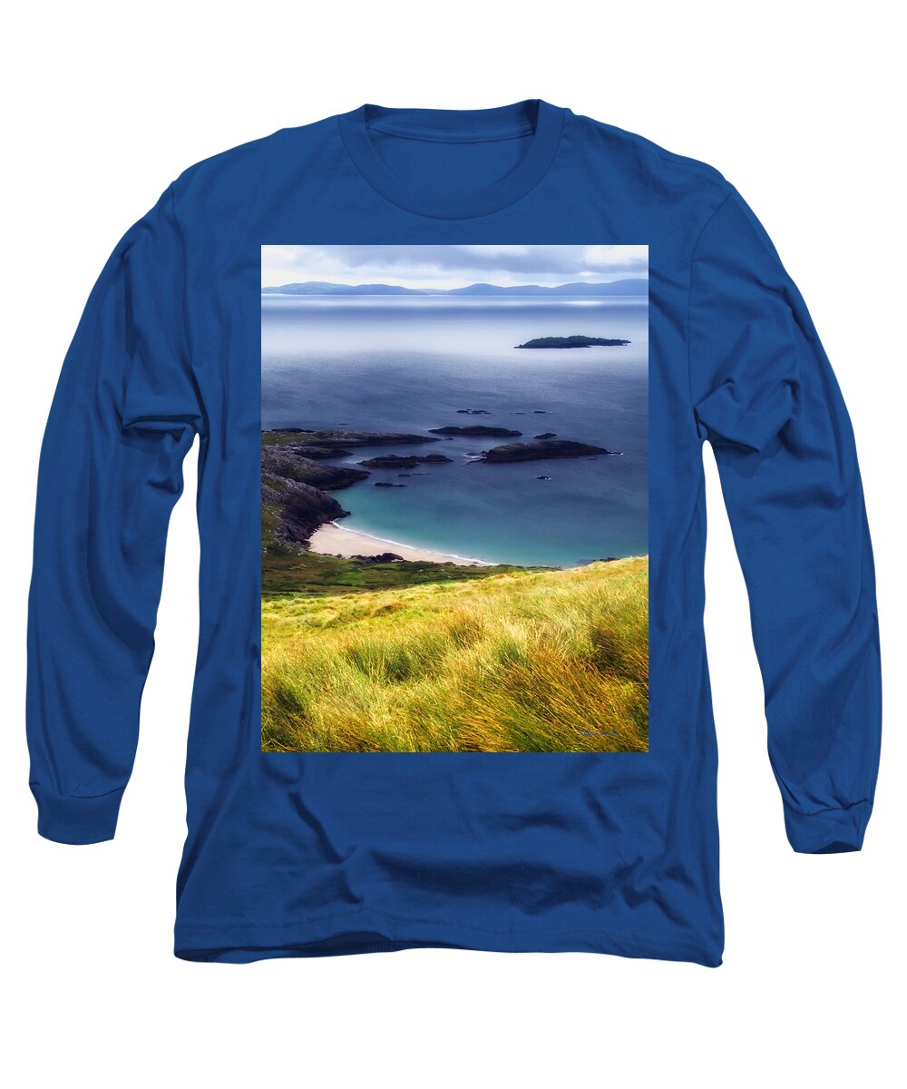 Ireland Long Sleeve T-Shirt featuring the photograph Coast of Ireland by Rebecca Samler