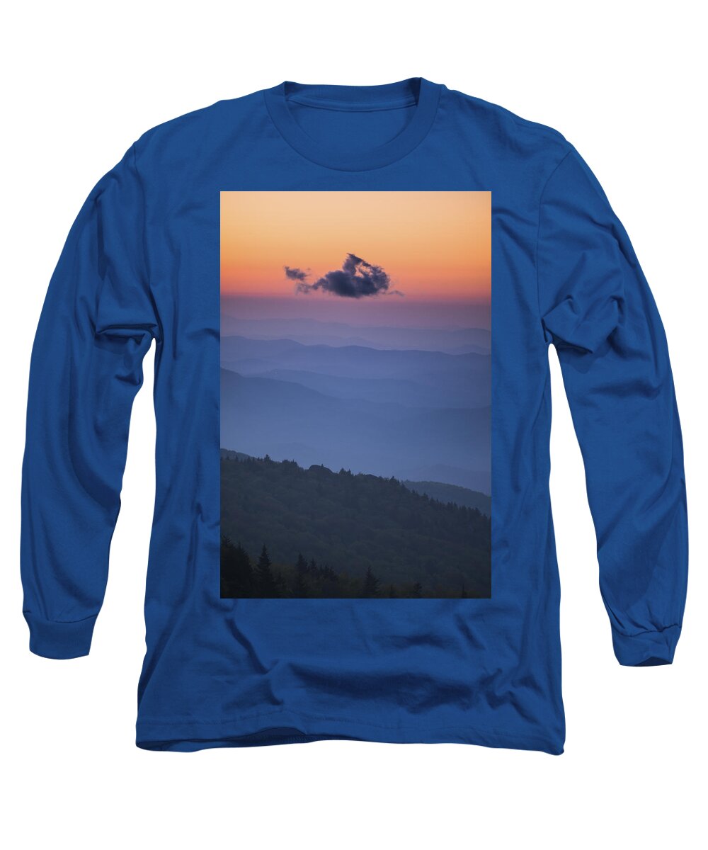 2000s Long Sleeve T-Shirt featuring the photograph One Cloud by Joye Ardyn Durham