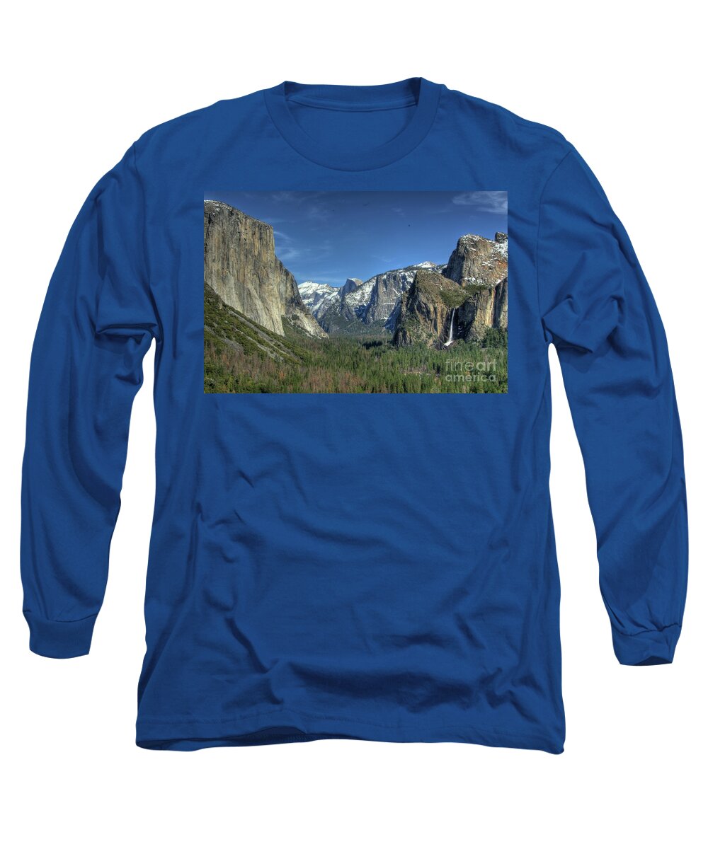 Yosemite Long Sleeve T-Shirt featuring the photograph Yosemite #18 by Marc Bittan